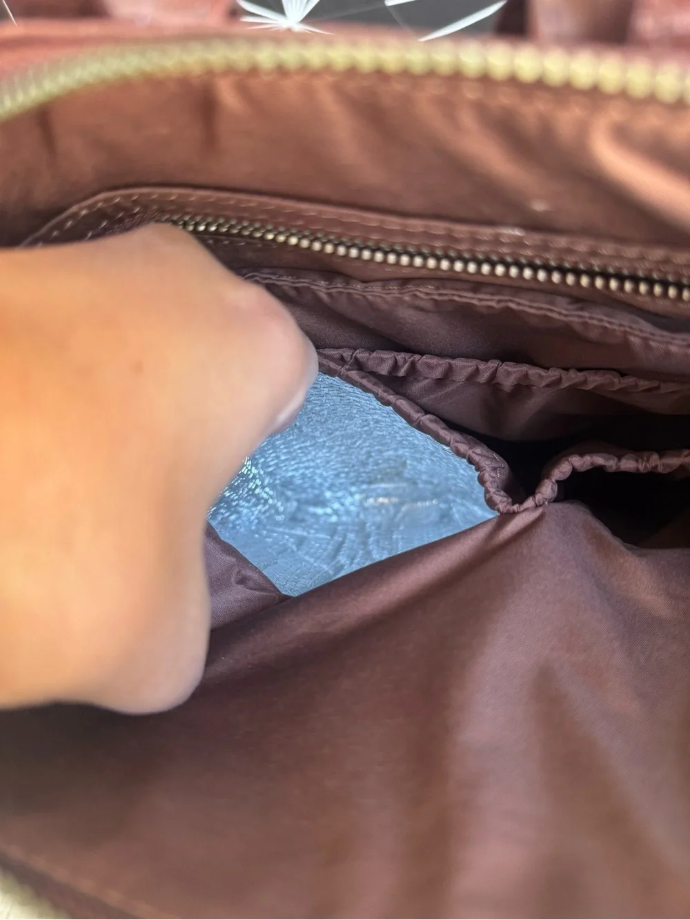 Freshly Picked Mini Minimal Backpack - Chocolate Croc Embossed Vegan Leather